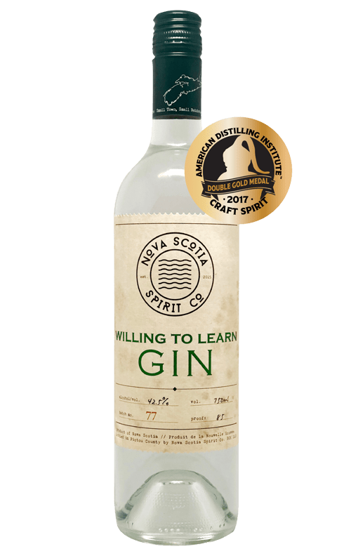 NS Spirit Co Willing To Learn Gin 750ml