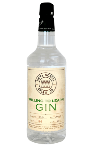 NS Spirit Co Willing to Learn Gin 1140ml