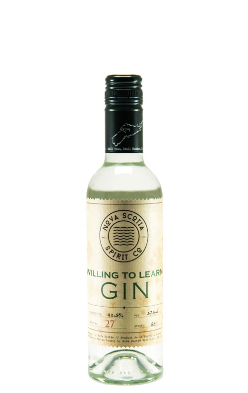 NS Spirit Co Willing To Learn Gin 375ml