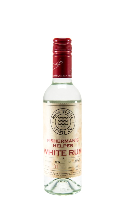 NS Spirit Co Fisherman's Helper White Rum 375ml