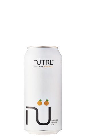 Nutrl Vodka Soda Pineapple 473ml