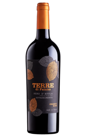 Terre di Faiano Nero d'Avola Appasimento 750ml