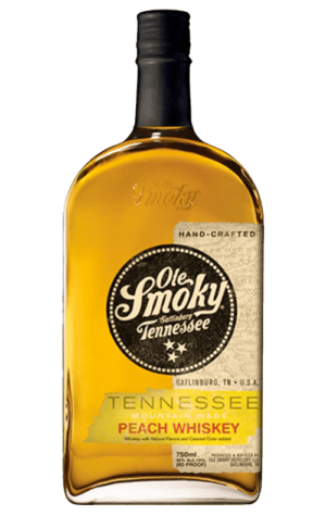 Ole Smoky Peach Whiskey 750ml