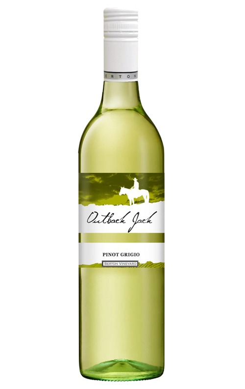 Outback Jack Pinot Grigio 750ml