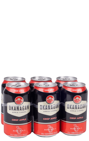 Okanagan Apple Cider 6x355ml