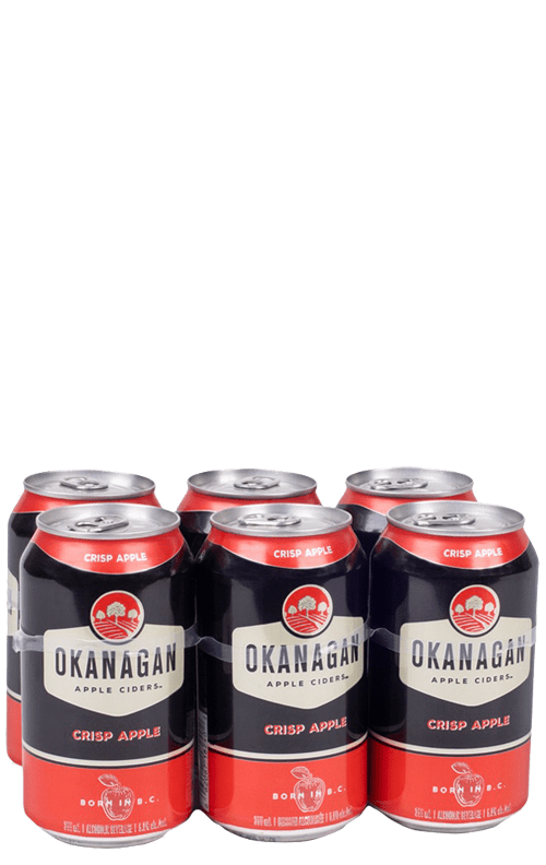 Okanagan Apple Cider 6x355ml