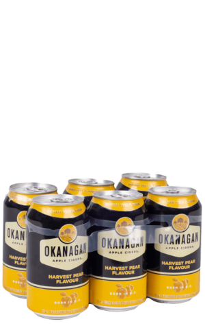 Okanagan Pear 6x355ml