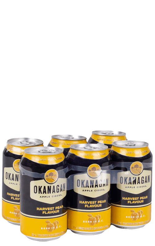 Okanagan Pear 6x355ml