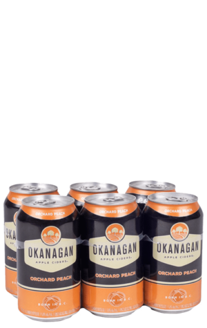 Okanagan Peach Cider 6x355ml