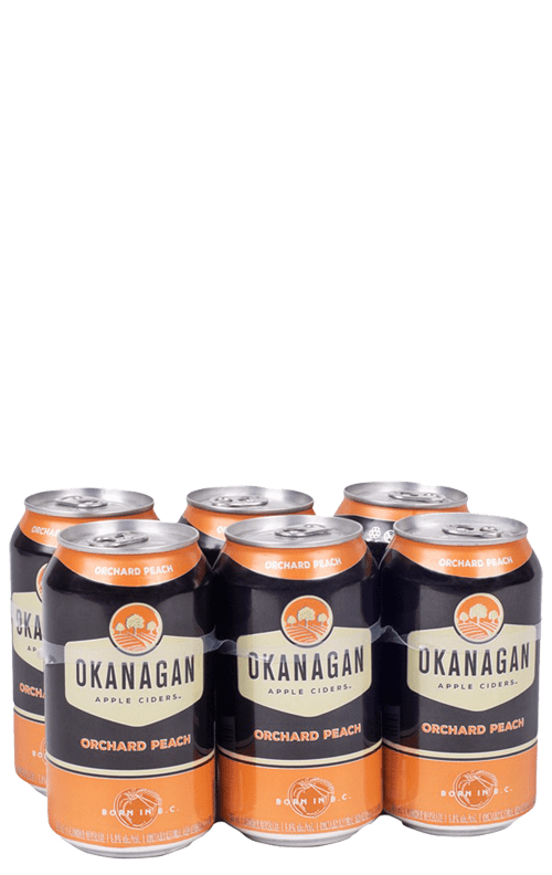 Okanagan Peach Cider 6x355ml