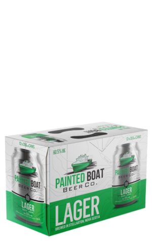 Painted Boat Lager 12x355ml