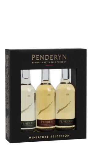 Penderyn Gold Range Gift Pack 3x50ml