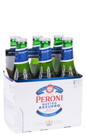 Peroni Nastro Azzurro Lager 6x341ml