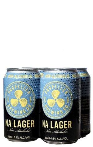 Propeller Non Alcoholic Lager 4x355ml