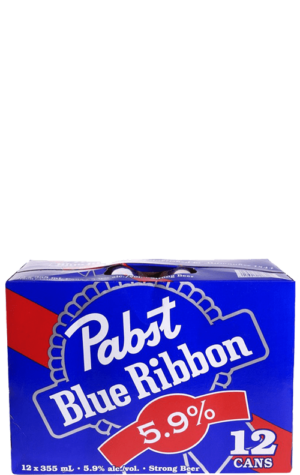 Pabst Blue Ribbon 5.9 12x355ml