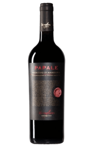 Papale Primitivo di Manduria 750ml