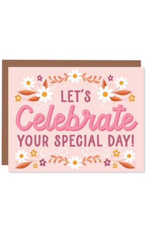 Paper Hearts Golden Hour: Let's Celebrate Your Special Day 1ea