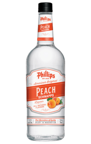 Phillips Peach Schnapps 750ml