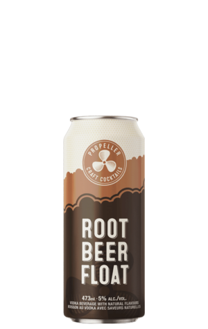 Propeller Hard Root Beer Float 473ml