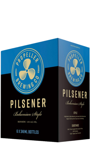 Propeller Pilsner 6x341ml