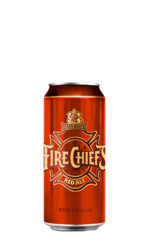 Pump House Fire Chief's Red Ale 473ml