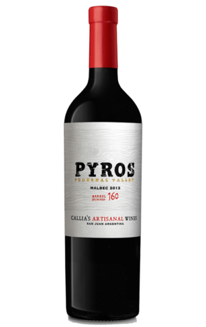 Pyros Barrel Selected Malbec 750ml