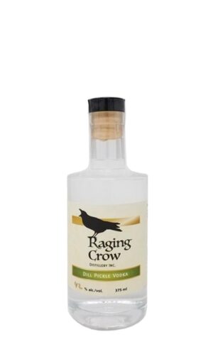 Raging Crow Dill Pickle Vodka 375ml