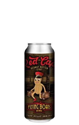 Flying Boats Red Cap Peanut Butter Stout 473ml