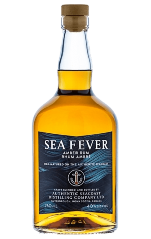 Sea Fever Amber Rum 750ml