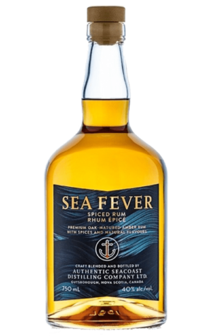 Sea Fever Spiced Rum 750ml