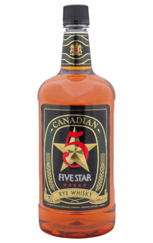 Seagram's 5 Star Whisky 1750ml