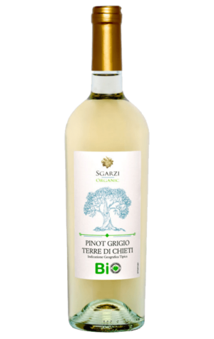 Sgarzi Bio Pinot Grigio IGT Terre Di Chieti Organic 750ml