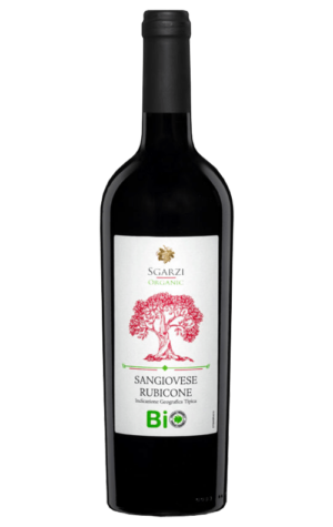 Sgarzi Bio Sangiovese IGT Rubicone Organic 750ml