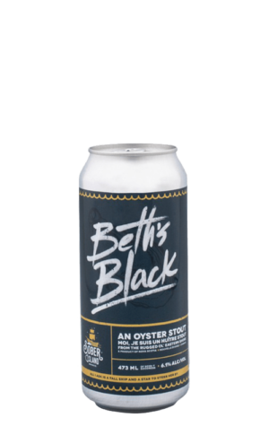 Sober Island Beths Black 473ml