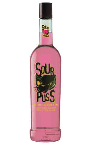 Sour Puss Watermelon 750ml