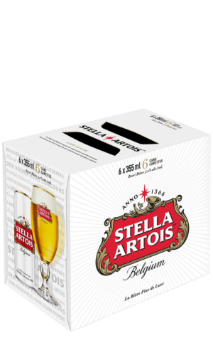 Stella Artois Lager 6x355ml