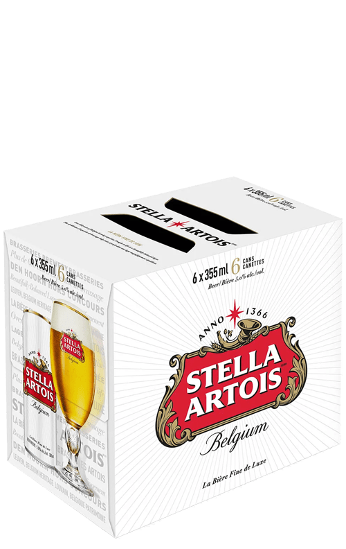 Stella Artois Lager Harvest Beer Wine Spirits