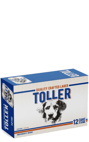 Toller Lager 12x355ml