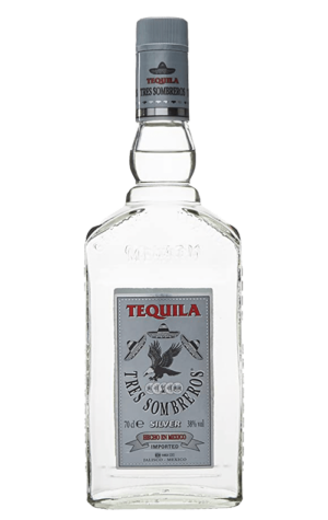 Tres Sombreros Silver 700ml