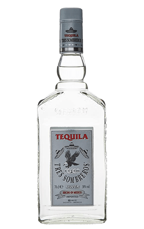 Tres Sombreros Silver 700ml