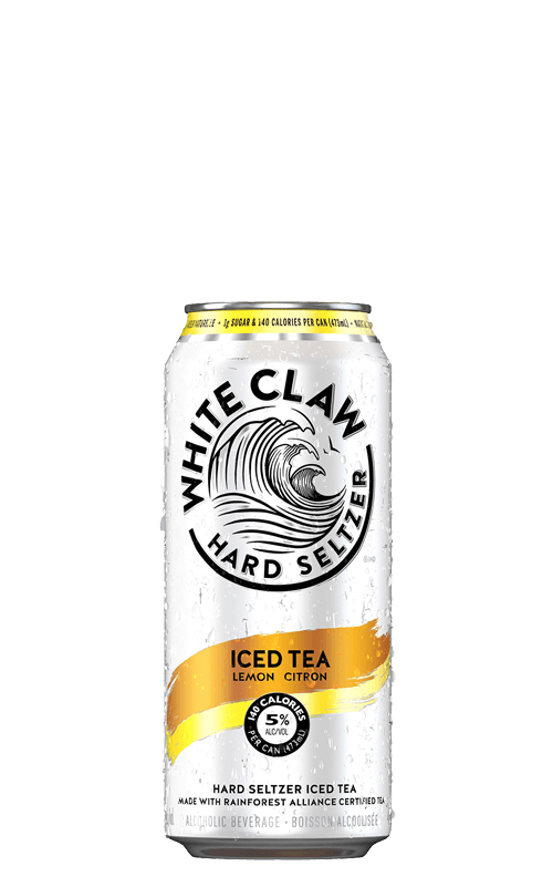 White Claw Iced Tea Lemon Harvest Wine Beer Spirits