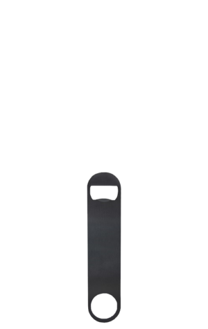 Black Bar Blade Bottle Opener 1ea