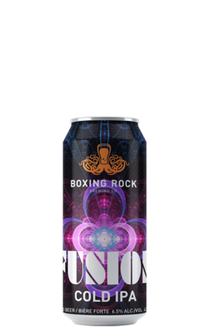 Boxing Rock Fusion Cold IPA 473ml