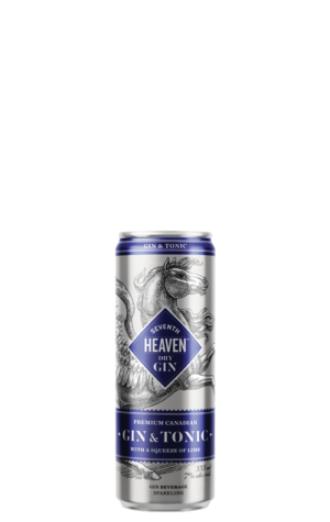 Seventh Heaven Gin & Tonic 355ml