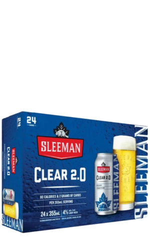 Sleeman Clear 2.0 24x355ml