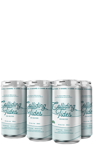 Colliding Tides Gin Seltzer 6x355ml