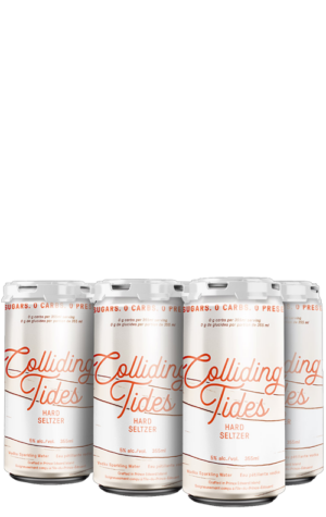 Colliding Tides Hard Seltzer 6x355ml