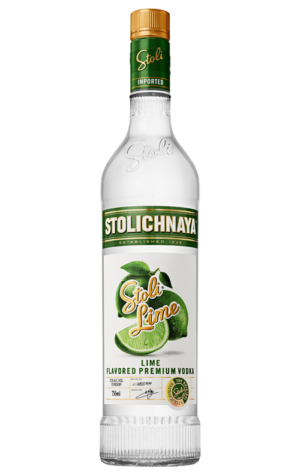 Stolichnaya Lime Vodka 750ml