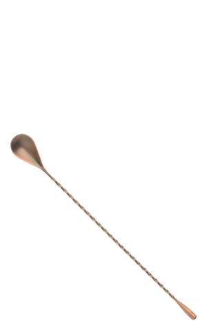 Barfly Antique Copper Classic Bar Spoon 1ea