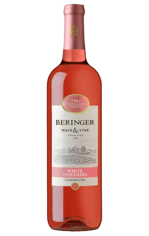 Beringer Main & Vine White Zinfandel 750ml